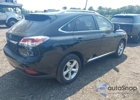 2015 Lexus Rx 350 из США, поврежденный, VIN JTJBK1BA9F2483576